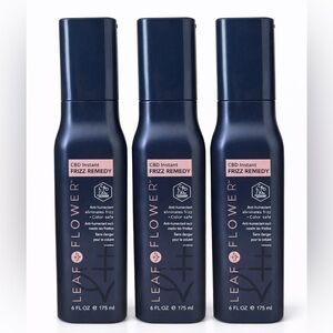 Leaf & Flower CBD Instant Frizz Remedy 6 fl oz / 175ml x3 Set